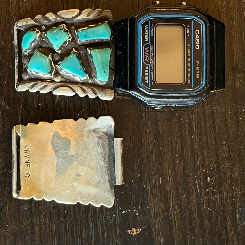 Vintage Wayne Cheama Watch Tips.